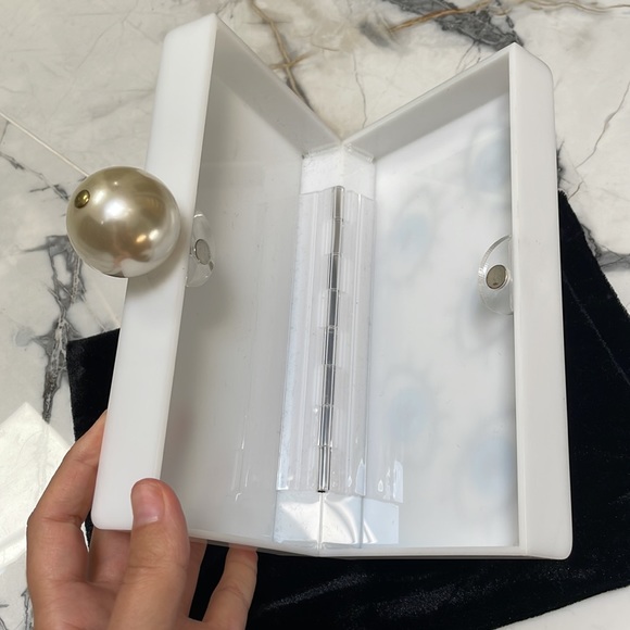 🧿 Lola Basso Multi Evil Eye Clutch 🧿 NEW - Picture 8 of 13